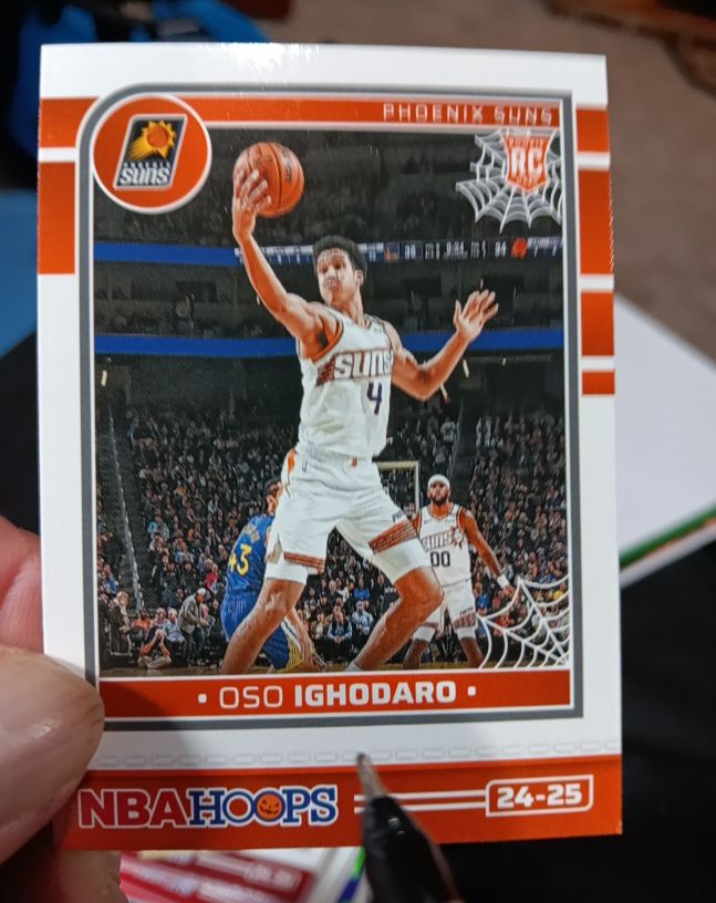 2024-25 Panini Haunted Hoops #244 Oso Ighodaro — front