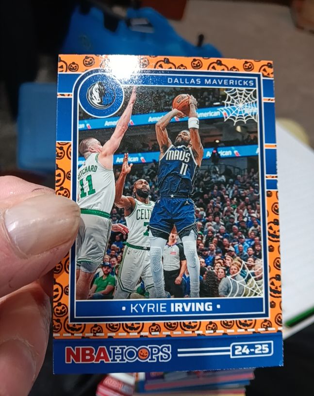 2024-25 Panini Haunted Hoops #38 Kyrie Irving — front
