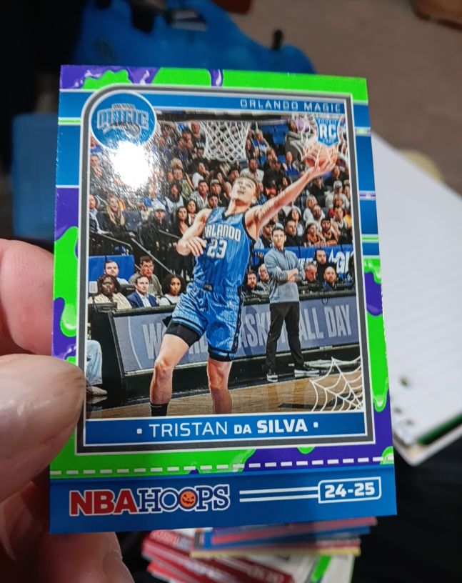 2024-25 Panini Haunted Hoops #276 Tristan da Silva — front