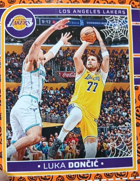 2024-25 Panini Haunted Hoops #134 Luka Dončić — front