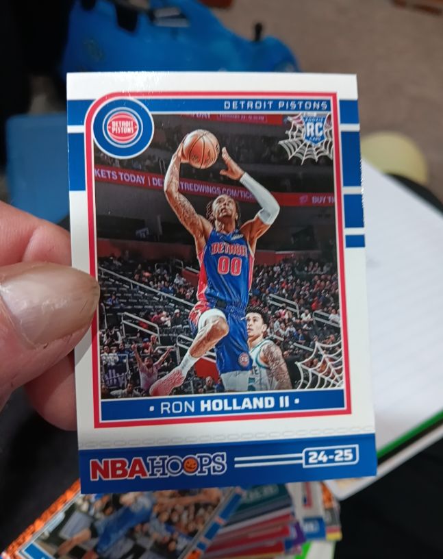 2024-25 Panini Haunted Hoops #260 Ron Holland II — front
