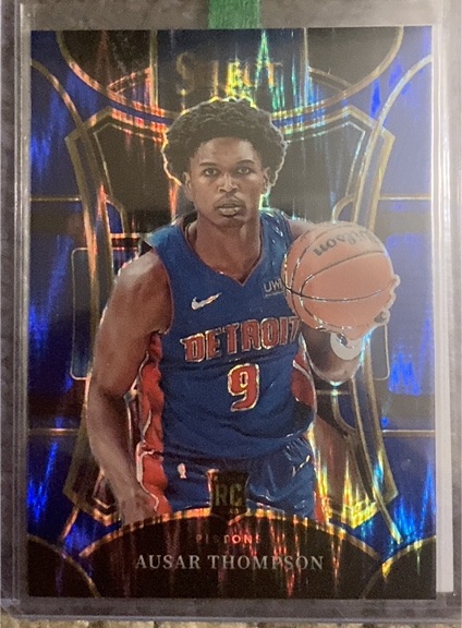 2023-24 Panini Select #316 Ausar Thompson — front