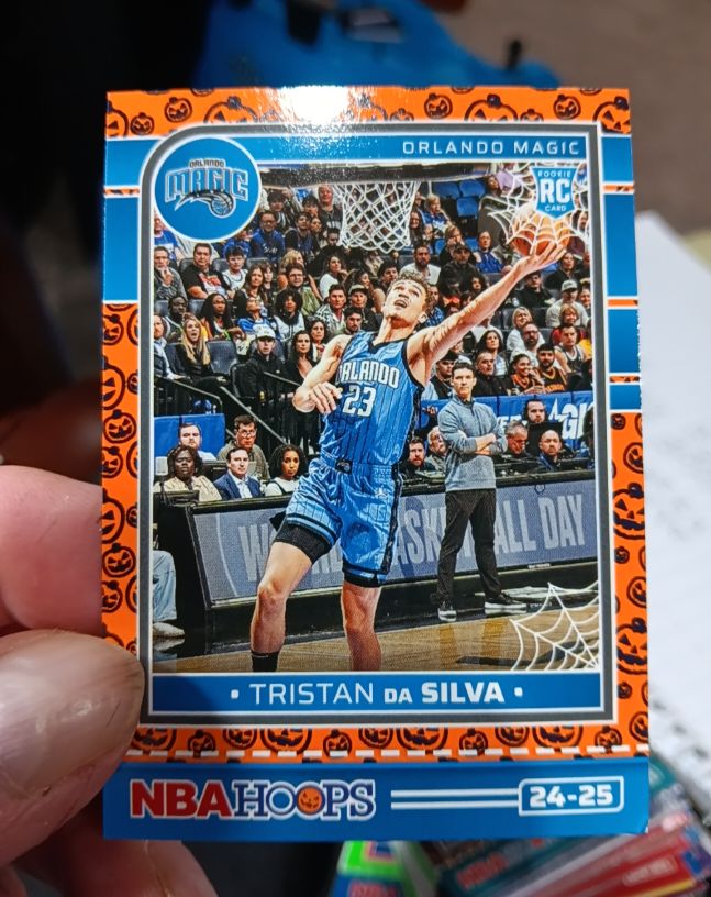 2024-25 Panini Haunted Hoops #276 Tristan Da Silva — front