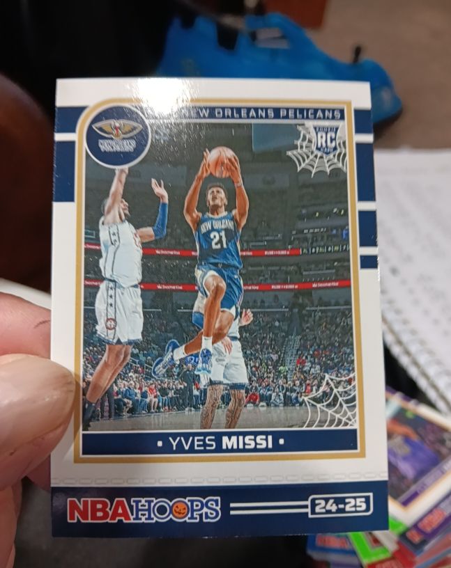 2024-25 Panini Haunted Hoops #269 Yves Missi — front