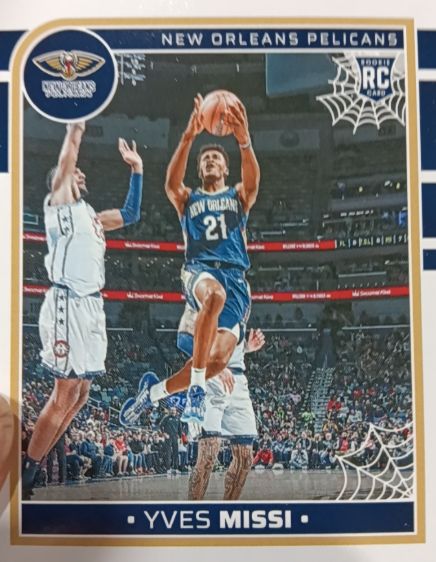 2024-25 Panini Haunted Hoops #269 Yves Missi — front