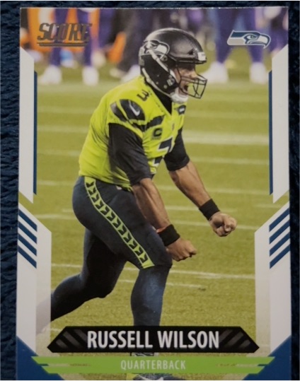 2021 Score #266 Russell Wilson — front