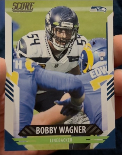2021 Panini Score #268 Bobby Wagner — front