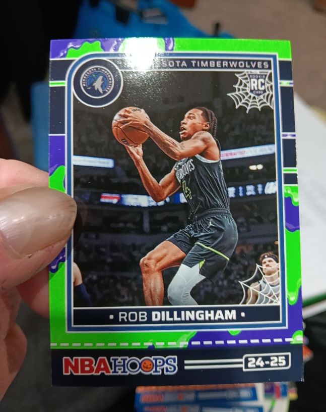 2024-25 Panini Haunted Hoops #257 Rob Dillingham — front
