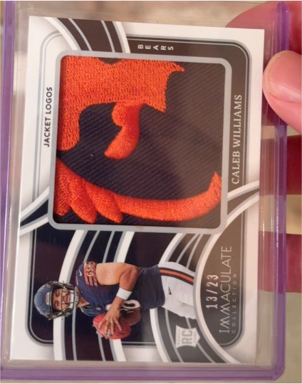 2024 Panini Immaculate Collection #13 Caleb Williams — front