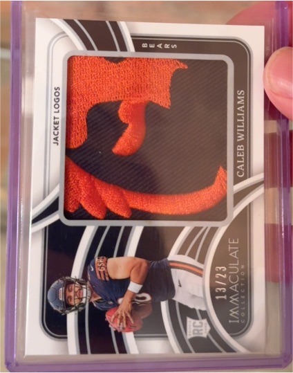 2024 Panini Immaculate Collection #13 Caleb Williams — front