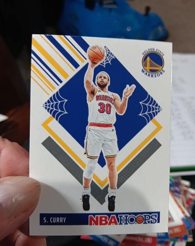 2024-25 Panini Haunted Hoops Tribute #283 Stephen Curry — front