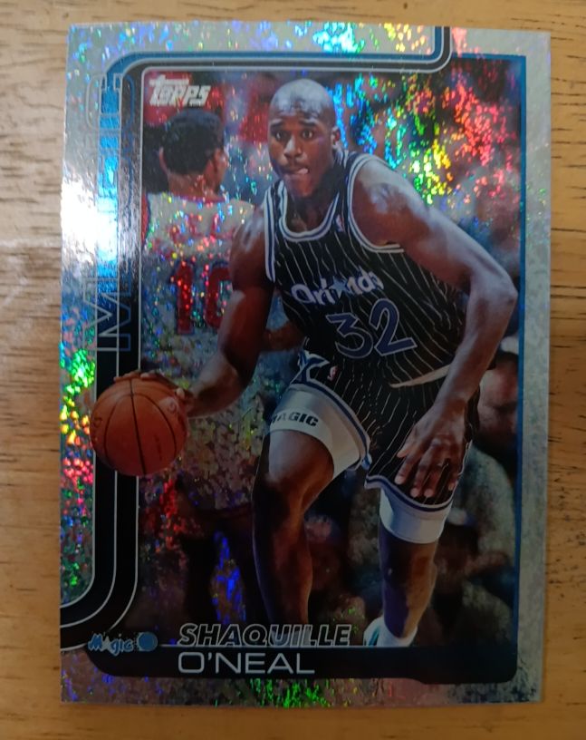 2025-26 Topps Basketball #260 Shaquille O'Neal — front