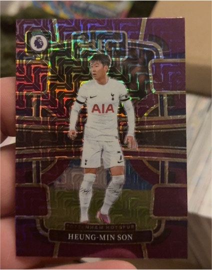2023-24 Panini Select Premier League #86 Heung-Min Son — front