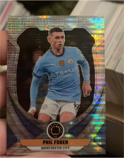 2025 Panini Prizm FIFA Club World Cup #142 Phil Foden — front