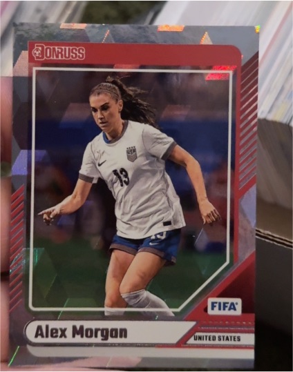 2024-25 Donruss #168 Alex Morgan — front