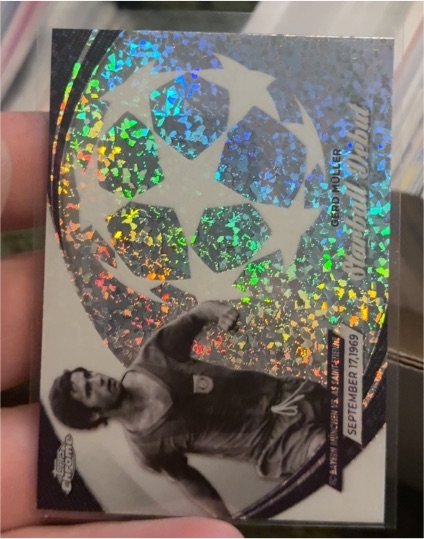 2023-24 Topps Chrome UEFA Club Competitions Starball Debut #SD-14 Gerd Müller — front