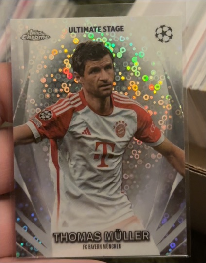 2024 Topps Chrome Ultimate Stage #20 Thomas Müller — front