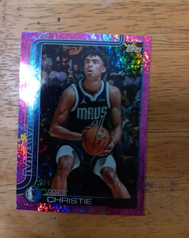 2025-26 Topps Basketball #174 Max Christie — front
