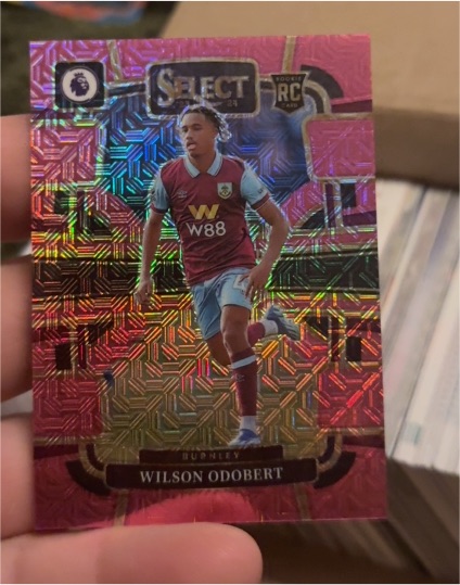 2023 Panini Select Premier League #27 Wilson Odobert — front