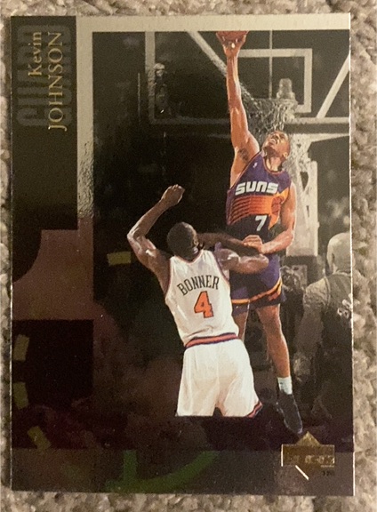 1994-95 Upper Deck Special Edition #SE70 Kevin Johnson — front