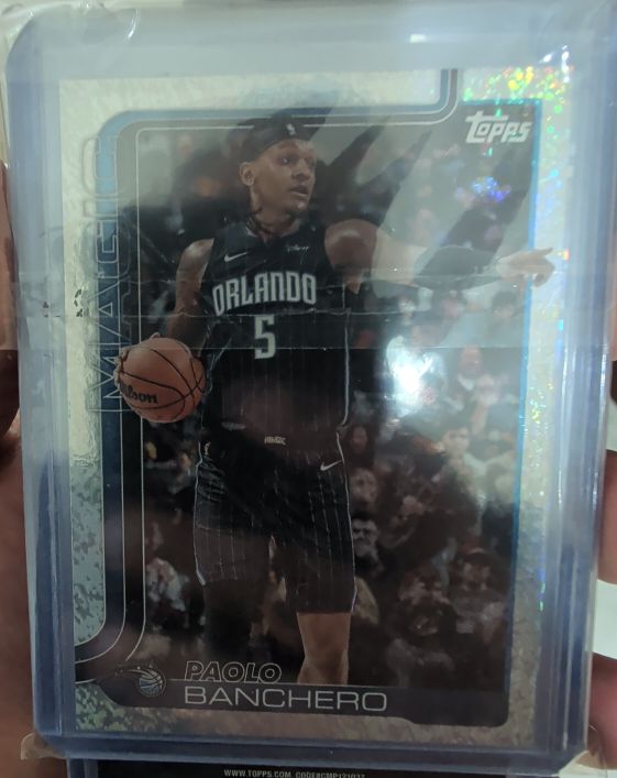 2025-26 Topps #5 Paolo Banchero — front