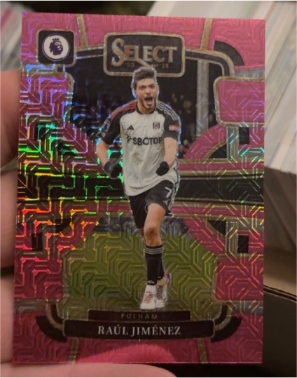 2023-24 Panini Select Premier League #50 Raúl Jiménez — front