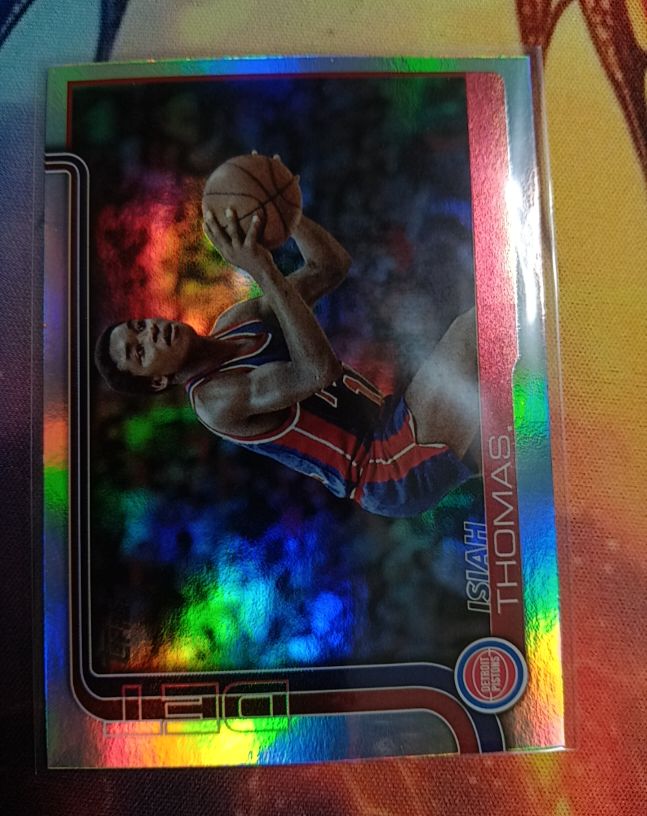 2025-26 Topps Basketball #269 Isiah Thomas — front