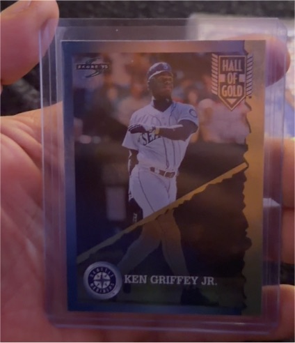 1995 Score Hall of Gold #HG1 Ken Griffey Jr — front