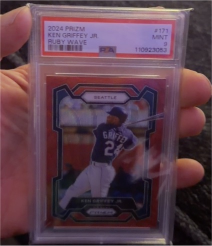 2024 Panini Prizm #171 Ken Griffey Jr — front