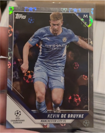 2021-22 Topps UEFA Champions League #73 Kevin De Bruyne — front