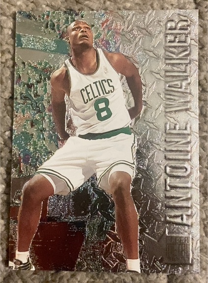 1996-97 Fleer Metal #153 Antoine Walker — front