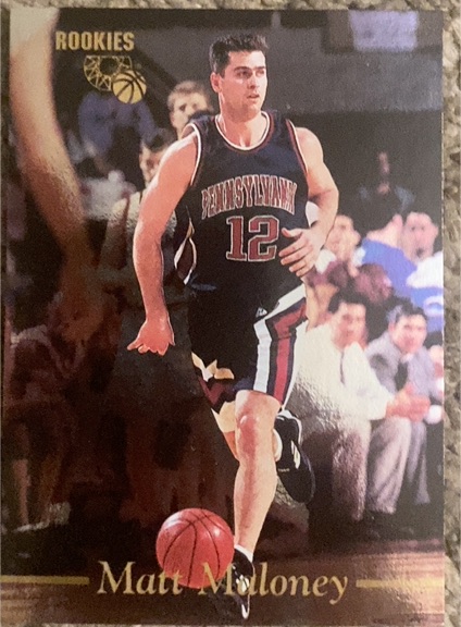 1995 Classic Rookies #85 Matt Maloney — front