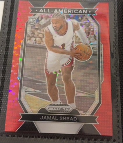 2024 Panini Prizm Draft Picks #17 Jamal Shead All-American — front