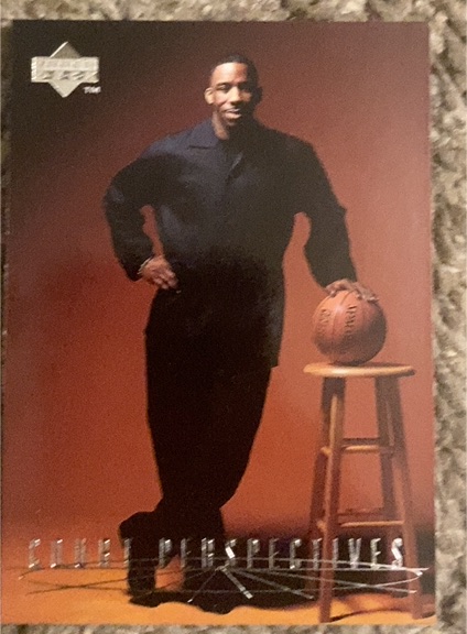 1997-98 Upper Deck Court Perspectives #171 Terrell Brandon Cleveland Cavaliers — front