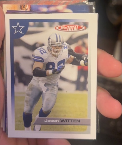 2005 Topps Total #272 Jason Witten — front