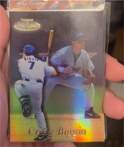 1998 Topps Gold Label #100 Craig Biggio — front