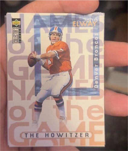 1997 Upper Deck Collector's Choice #52 John Elway — front