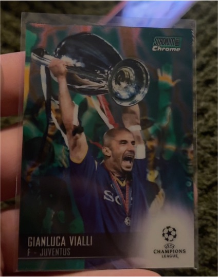 2020-21 Topps Stadium Club Chrome UEFA Champions League #24 Gianluca Vialli — front