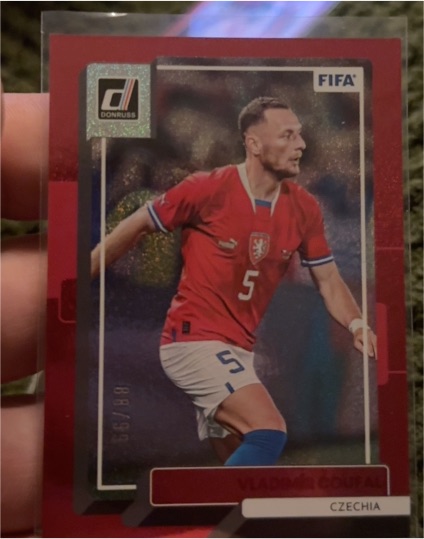 2022-23 Panini Donruss #25 Vladimir Coufal — front