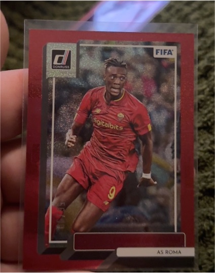 2022-23 Donruss Soccer #147 Tammy Abraham AS Roma — front