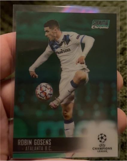 2020-21 Topps Stadium Club Chrome UEFA Champions League #42 Robin Gosens — front