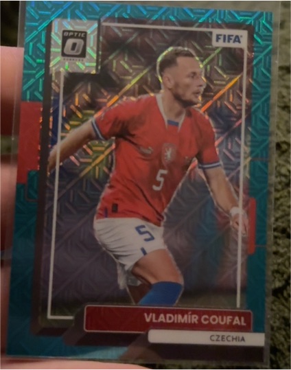 2022-23 Panini Donruss Optic #25 Vladimír Coufal — front