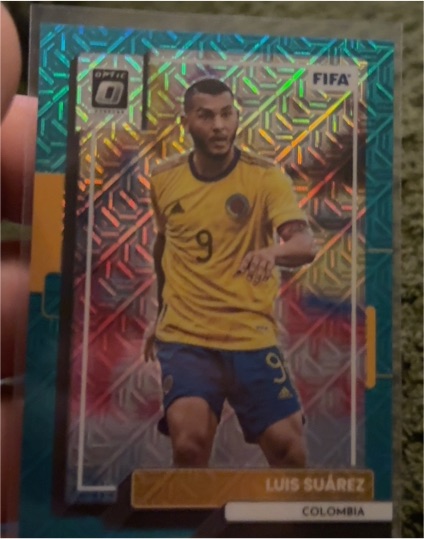 2022-23 Panini Donruss Optic #150 Luis Suárez — front