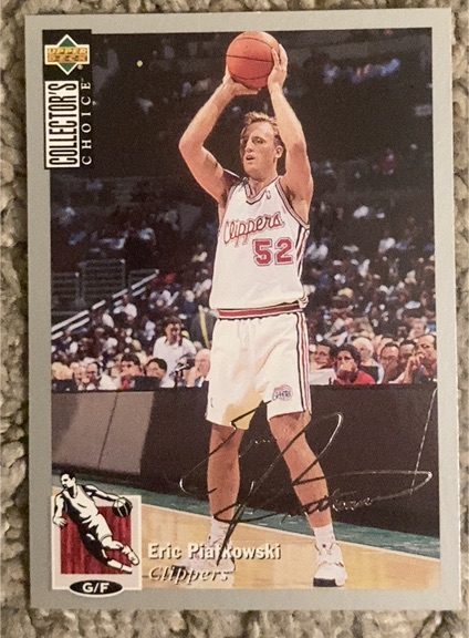 1994-95 Collector's Choice #331 Eric Piatkowski — front