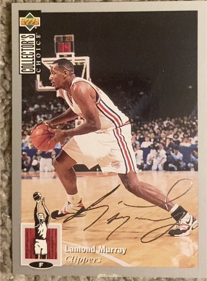 1994-95 Upper Deck Collector's Choice #322 Lamond Murray — front