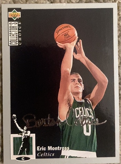 1994-95 Upper Deck Collector's Choice #370 Eric Montross — front