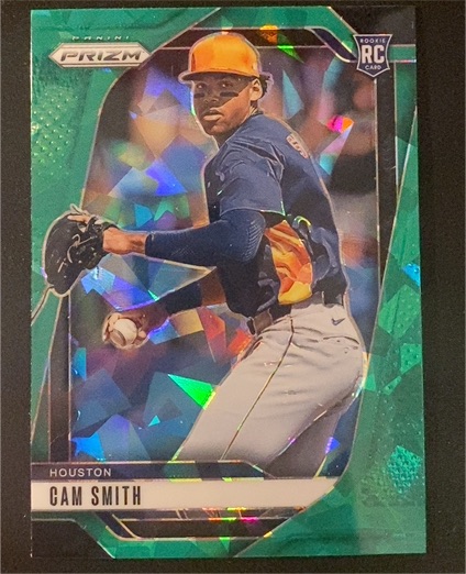2025 Panini Prizm #263 Cam Smith — front
