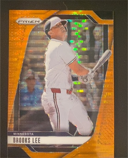 2025 Panini Prizm Brooks Lee — front