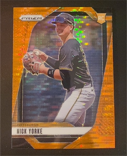 2025 Panini Prizm #53 Nick Yorke — front