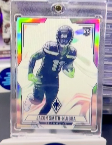 2023 Panini Phoenix #CON-4 Jaxon Smith-Njigba — front